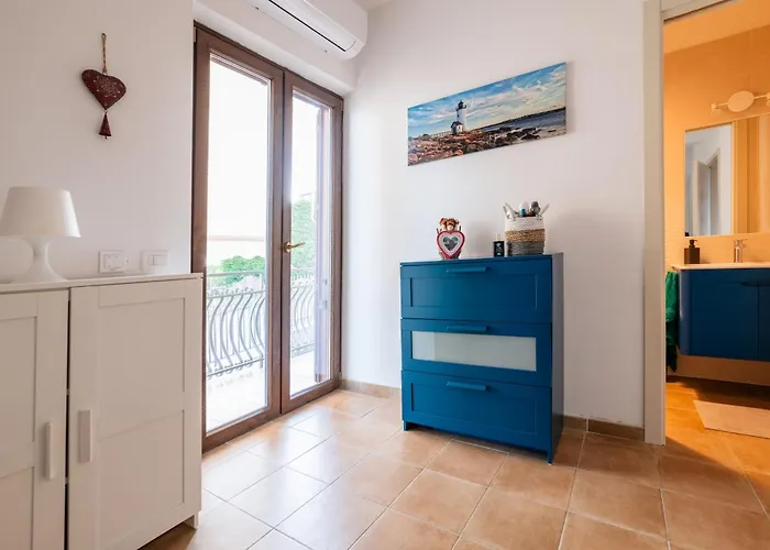 Casa Fortuna - Primo Piano In Villa Con Vista Panoramica A Castellabate